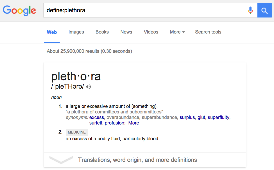 google-word-definitions