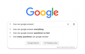 Búsqueda Semántica - Cómo Google puede contestar lo que sea